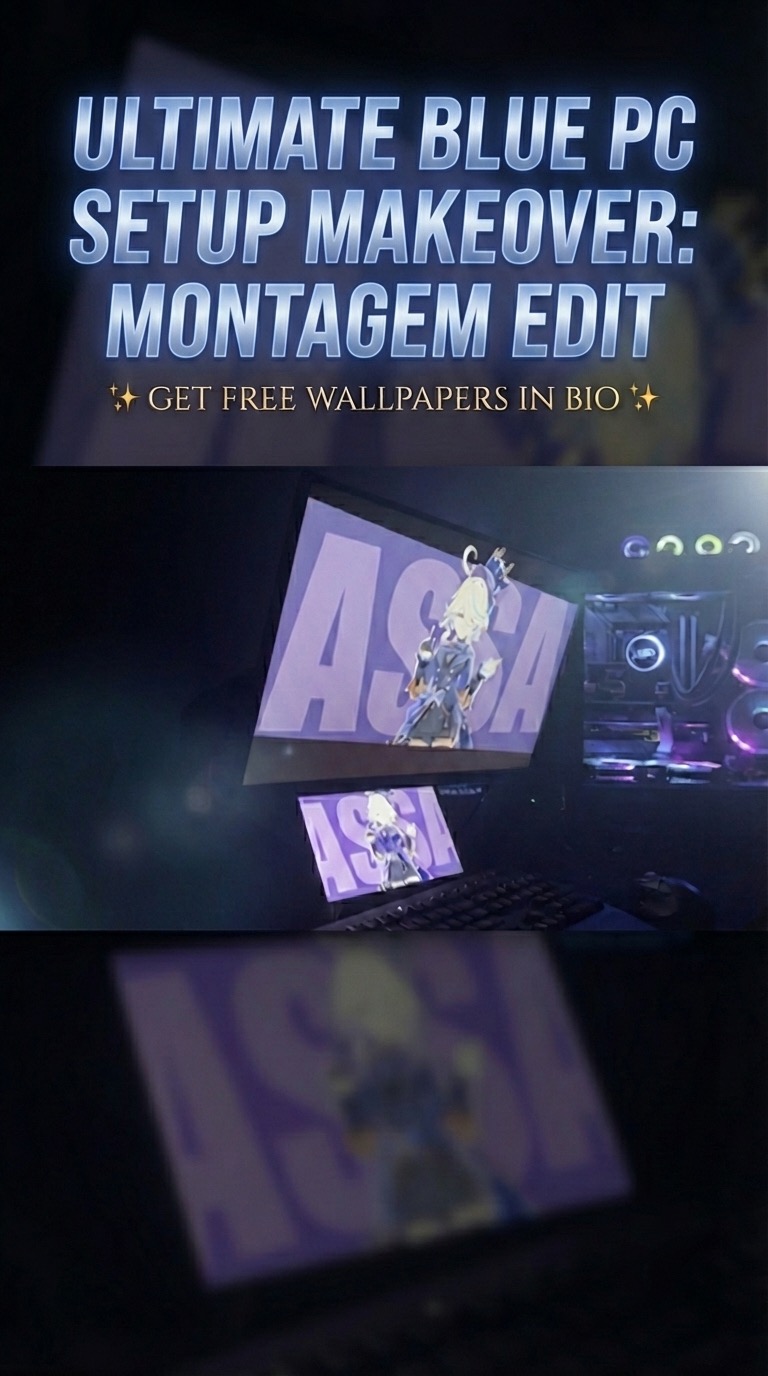 Montagem Blue Shirt Wallpapers